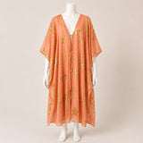 Beach Print Cover Up