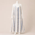Load image into Gallery viewer, Striped Strap Maxi Dress