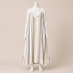 Load image into Gallery viewer, Striped Strap Maxi Dress