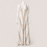 Women Striped Strap Dress