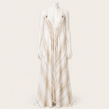 Women Striped Strap Dress