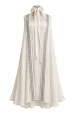 Load image into Gallery viewer, Hooded Layered Dress
