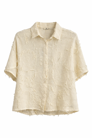Women Fringe Detail Blouse Top
