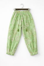 Load image into Gallery viewer, Light Green Printed Pants