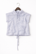 Load image into Gallery viewer, Short Sleeve Hooded Top