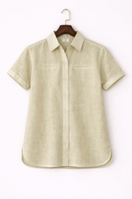 Load image into Gallery viewer, Basic Short Sleeve Shirt