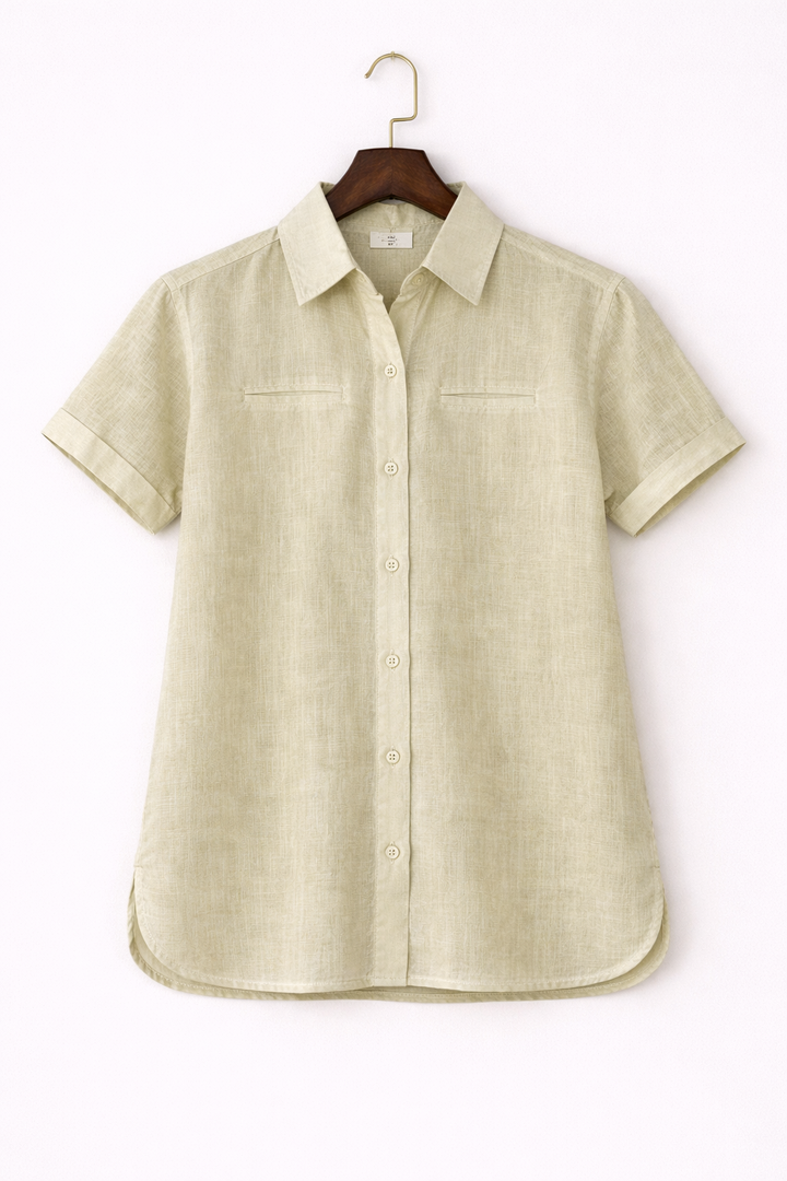 Basic Short Sleeve Shirt