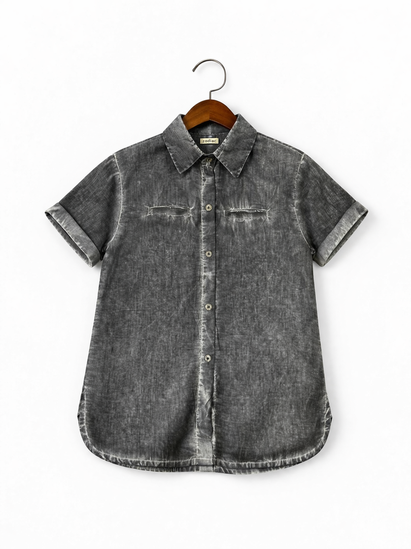 Basic Short Sleeve Shirt