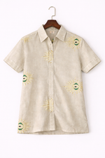 Load image into Gallery viewer, Eye Detail Short Sleeve Shirt