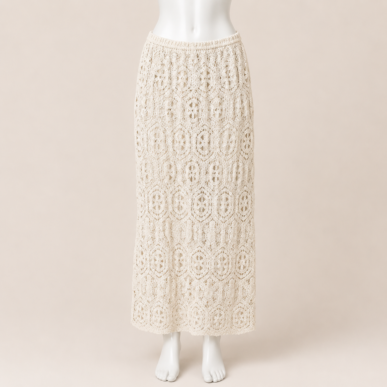 Women Guipure Skirt
