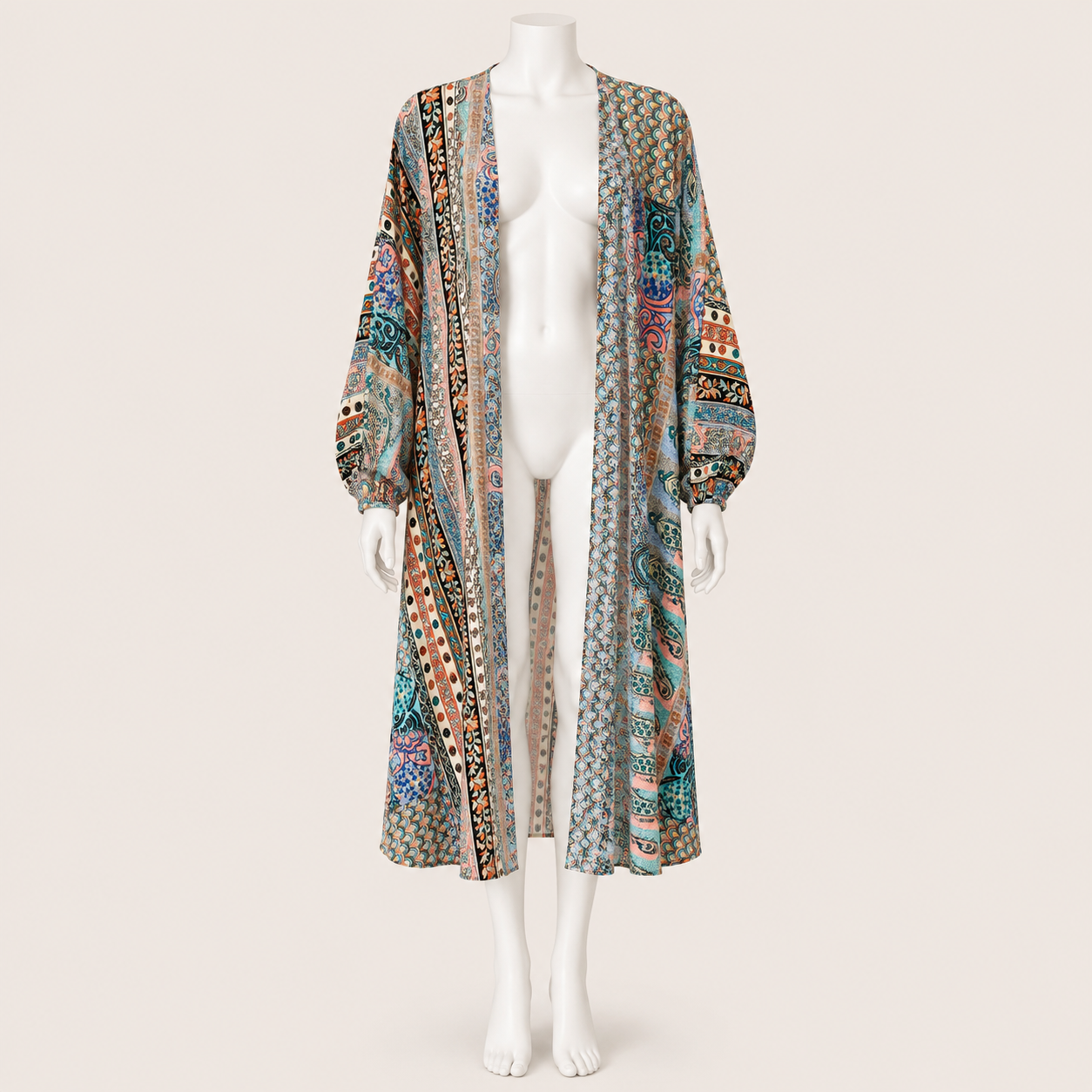 Women Printed Cardigan