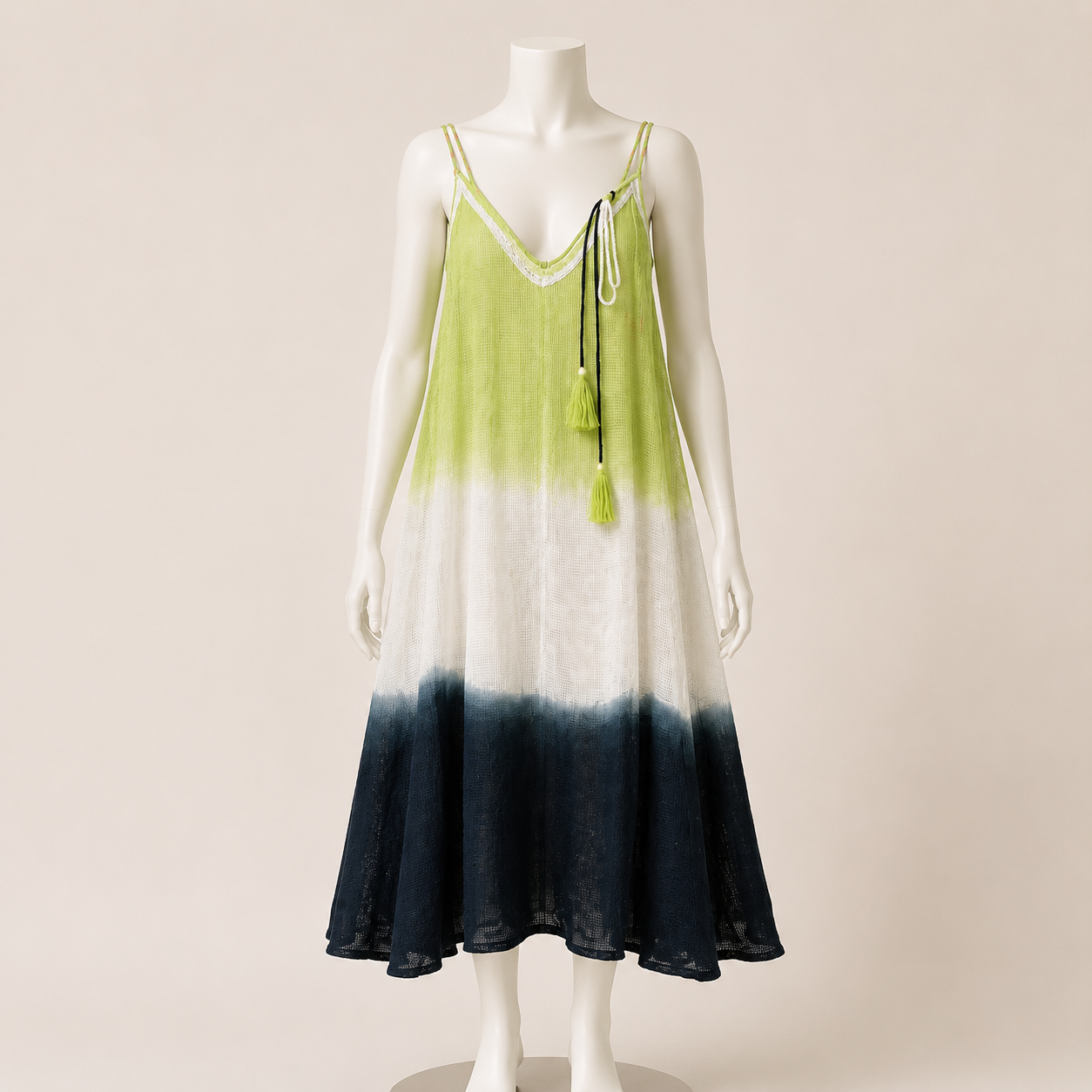 Tie Dye Maxi Dress