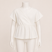 Cross Front Flare Top