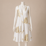 Sleeveless V-Neck dress