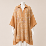 Handcrafted Printed Poncho