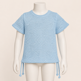 Decorative Knit Detail Top