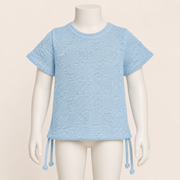 Decorative Knit Detail Top