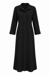 Women Long Fine-Stripe Shirt