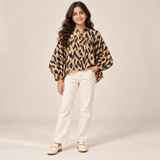 Girls Print Blouse
