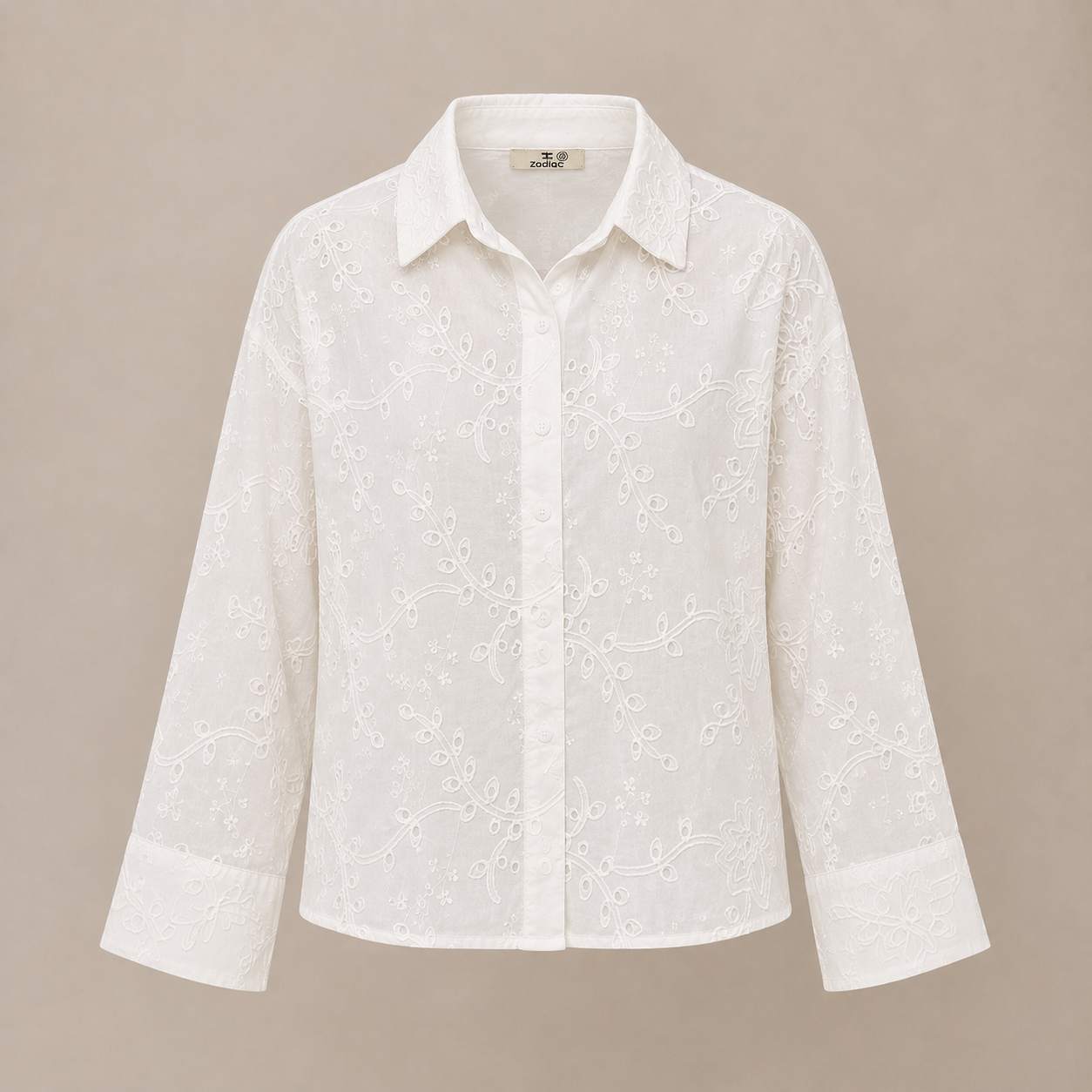 قميص جبير مشجر