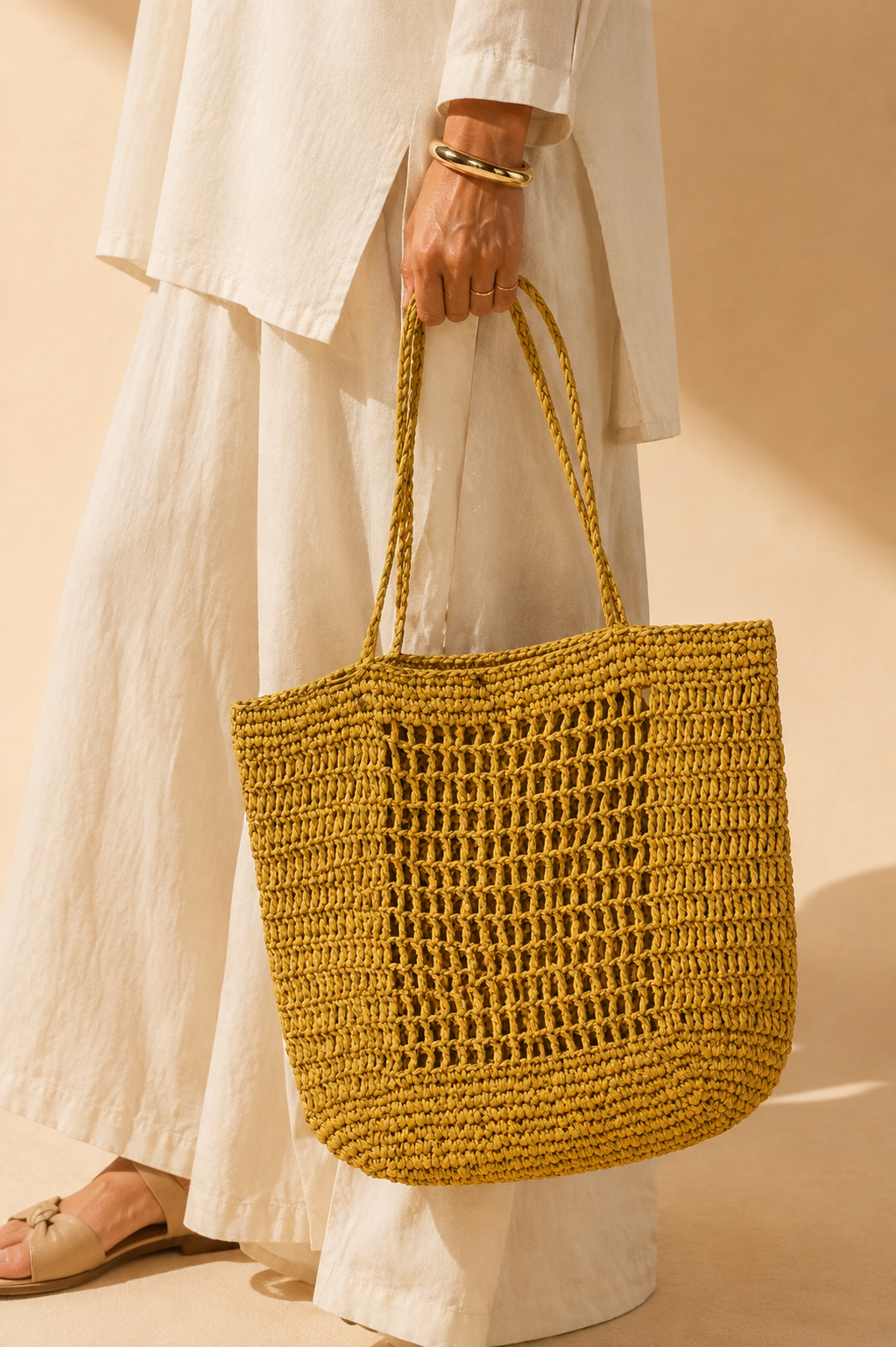 Open-Weave Tote