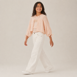 Textured Layered Embroidered Top
