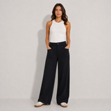 Wide-Leg Utility Pants