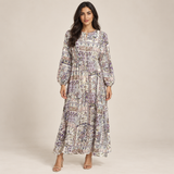 Women Wrap Detail Asymmetric Midi Dress