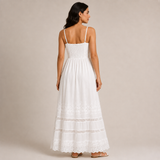 Women Lace Maxi Dress