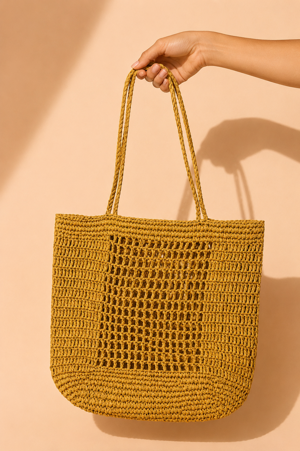 Open-Weave Tote