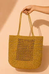 Open-Weave Tote