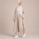 طقم كارديجان وبنطال طويل