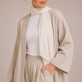 طقم كارديجان وبنطال طويل