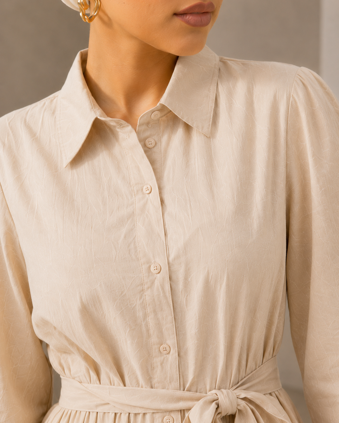 Women Linen Tiered Maxi Dress