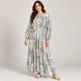 Women Wrap Detail Asymmetric Midi Dress
