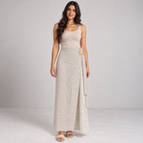 Starfish Detail Wrap Maxi Skirt