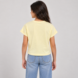 Girls’ Bonjour Madame Pointed-Hem T-Shirt