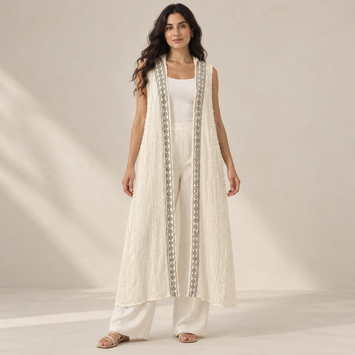 Women Hooded Layered Dress
