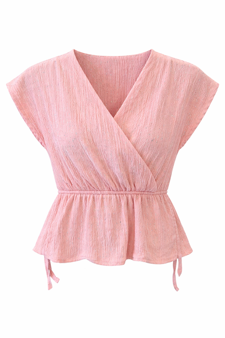 Cross Front Flare Top