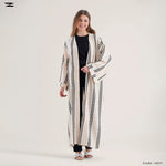 Load image into Gallery viewer, Striped Jacquard Cardigan