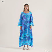 Tropical Leaf Dress