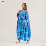 Load image into Gallery viewer, Tropical Leaf Dress