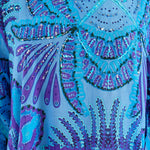 Load image into Gallery viewer, Tropical Leaf Dress