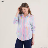 Palm Stripe Shirt