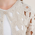 Load image into Gallery viewer, Women Crochet Lace Jacket