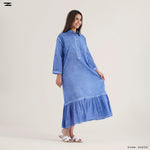 Load image into Gallery viewer, Denim Style Shirt Dress