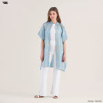 Load image into Gallery viewer, Strap Tiered Maxi Dress