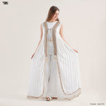 Load image into Gallery viewer, Lace Fringe Long Cardigan