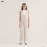 Women Long Knit Vest