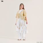 Load image into Gallery viewer, Golden Print Long Cardigan